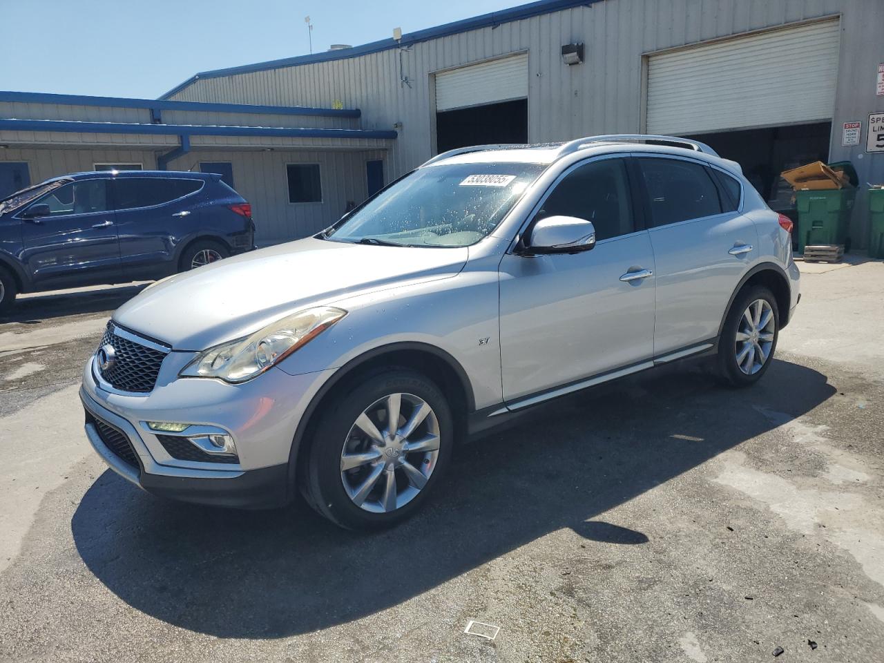 2017 Infiniti Qx50 იყიდება Fort Pierce-ში, FL - Rear End