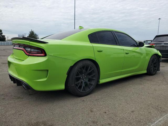  DODGE CHARGER 2019 Green
