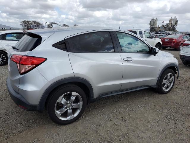  HONDA HR-V 2016 Серебристый