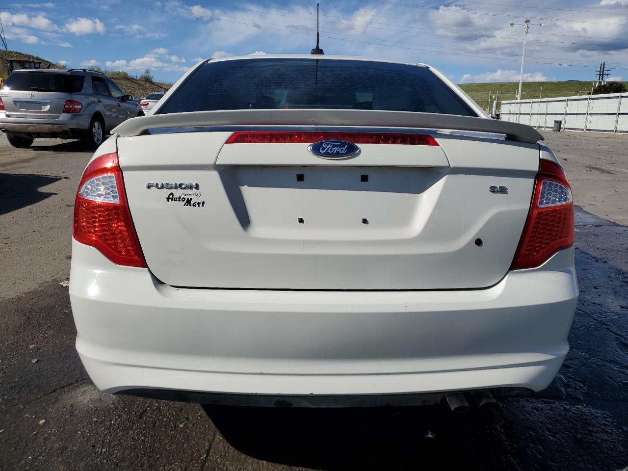 2012 Ford Fusion Se VIN: 3FAHP0HAXCR395066 Lot: 54730425