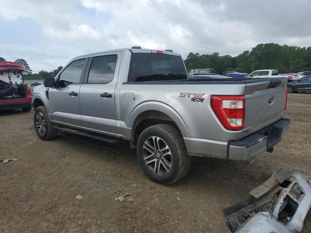  FORD F-150 2022 Серебристый