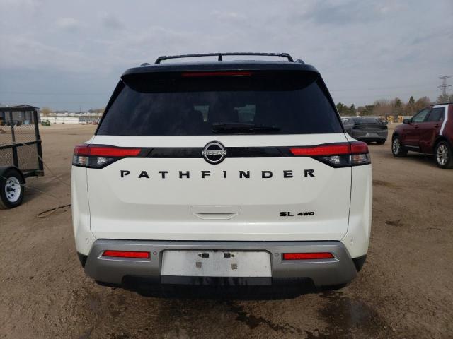  NISSAN PATHFINDER 2022 Белы