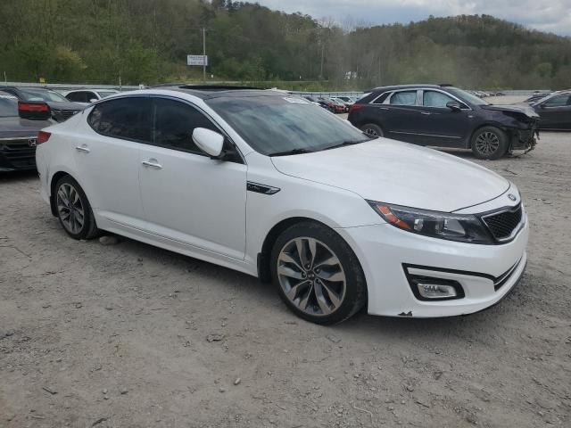  KIA OPTIMA 2015 Белый