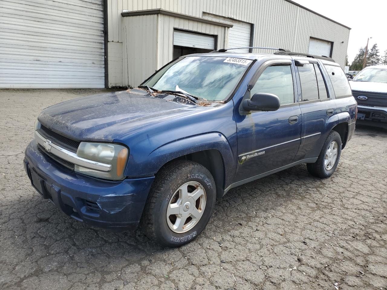 2002 Chevrolet Trailblazer na sprzedaż w Woodburn, OR - Normal Wear