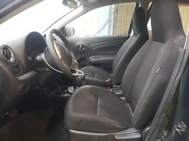  NISSAN VERSA 2017 Черный