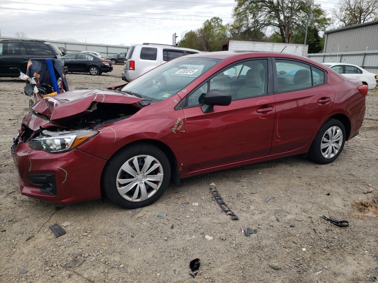 2019 Subaru Impreza for Sale in Chatham, VA - Front End