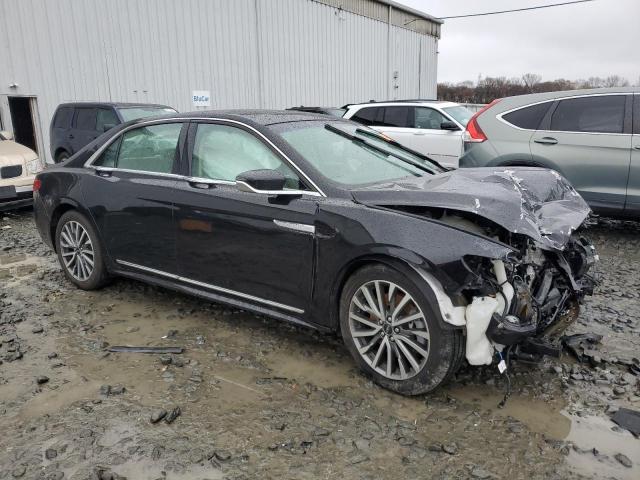  LINCOLN CONTINENTL 2019 Чорний