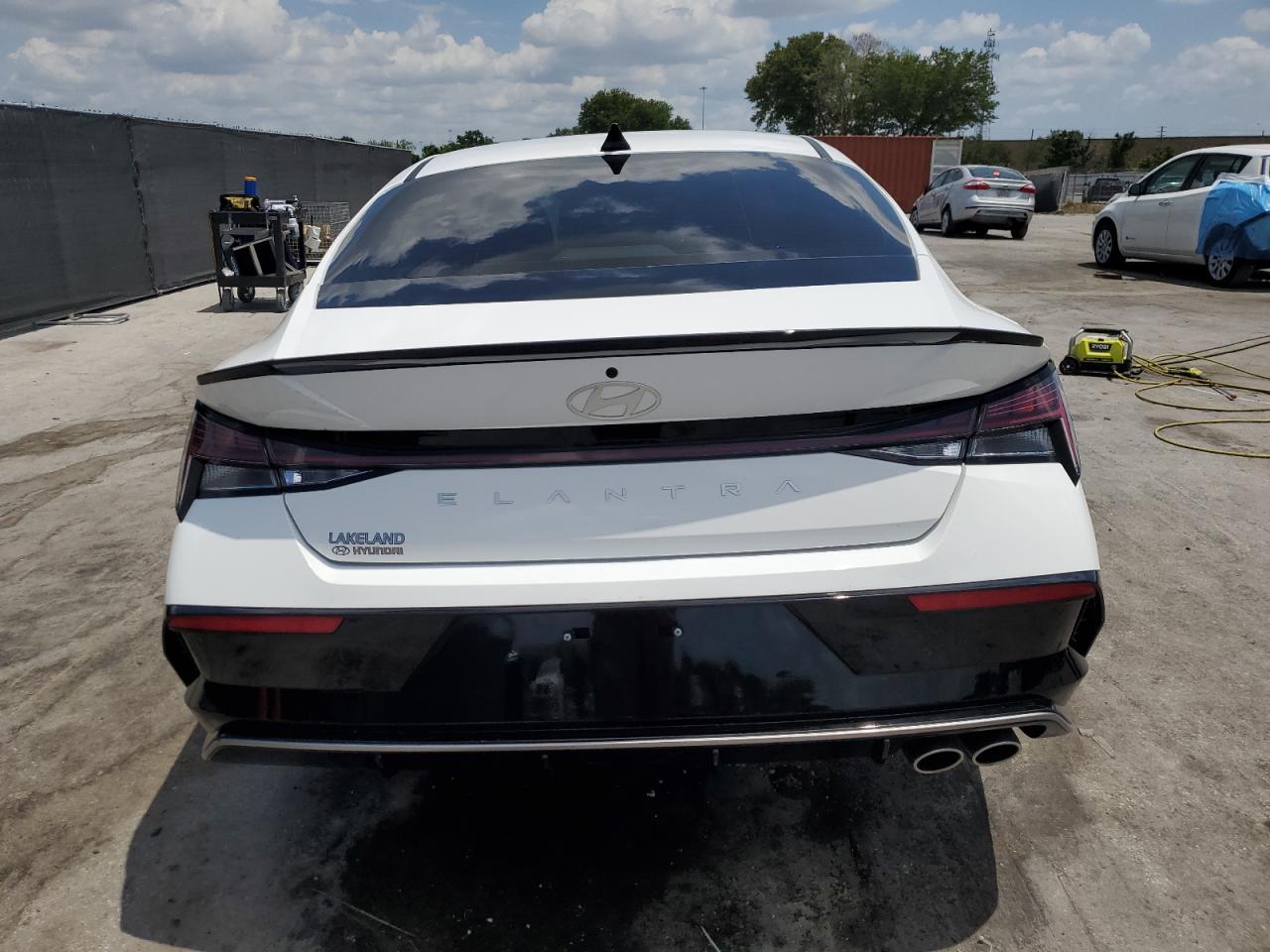 2025 Hyundai Elantra N Line VIN: KMHLR4DF4SU949843 Lot: 54450195