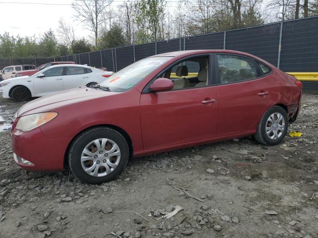 2010 Hyundai Elantra Blue