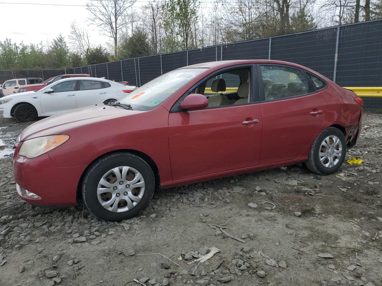 2010 Hyundai Elantra Blue за продажба в Waldorf, MD - Rear End