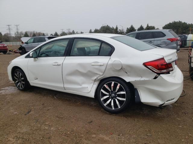  HONDA CIVIC 2015 Белы