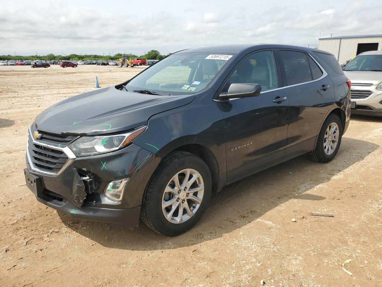 2020 Chevrolet Equinox Lt للبيع في San Antonio، TX - Front End