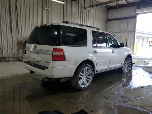  FORD EXPEDITION 2017 White