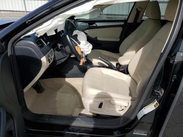  VOLKSWAGEN JETTA 2014 Чорний