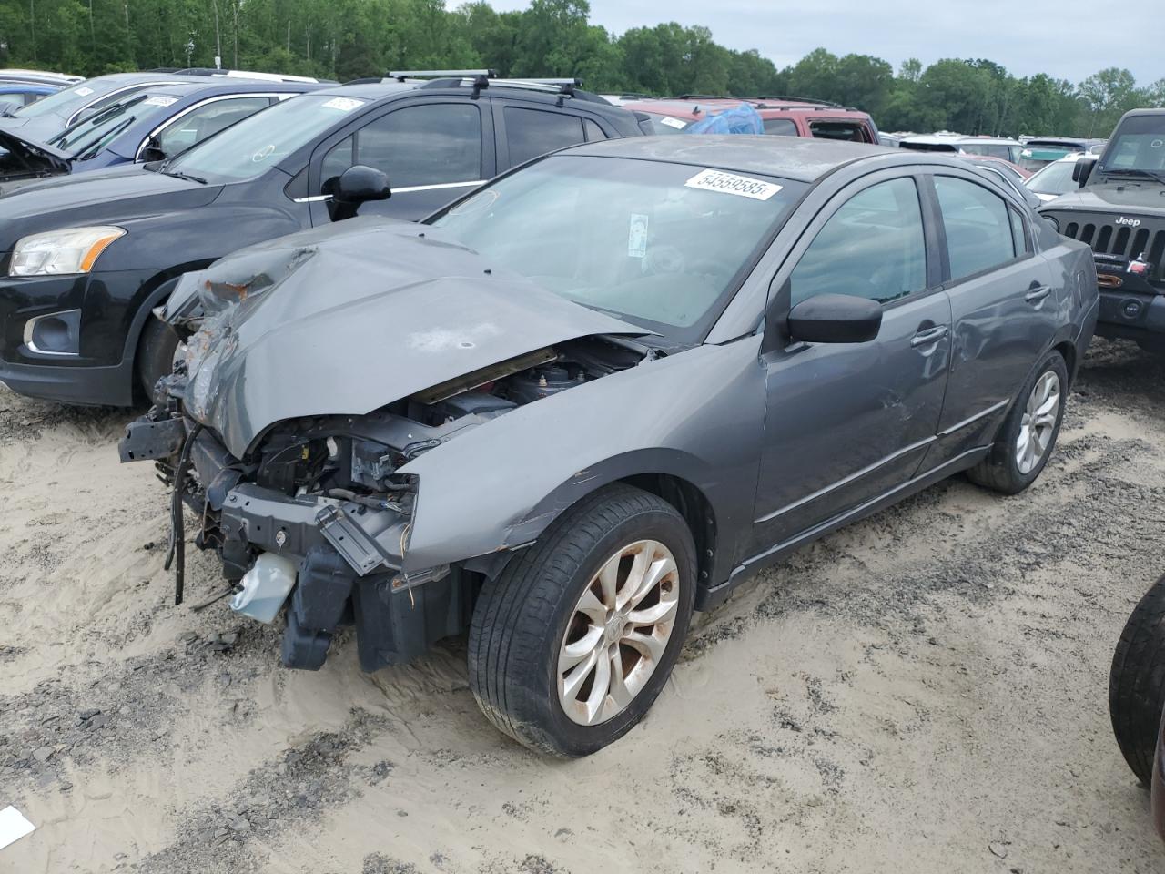 2004 Mitsubishi Galant Es Medium de vânzare în Conway, AR - Front End