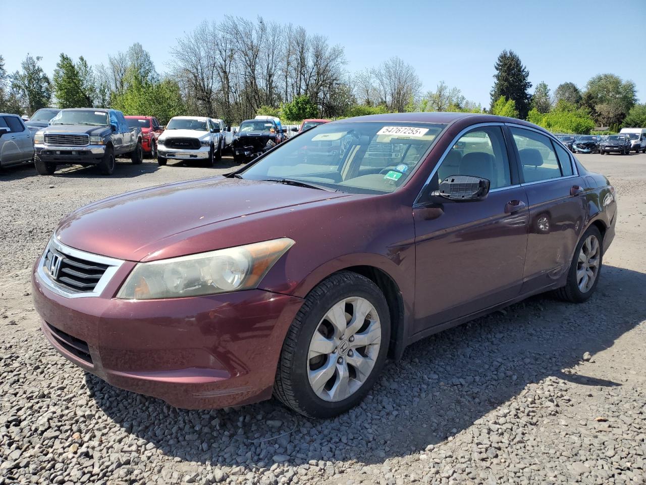 2008 Honda Accord Ex for Sale in Portland, OR - Side