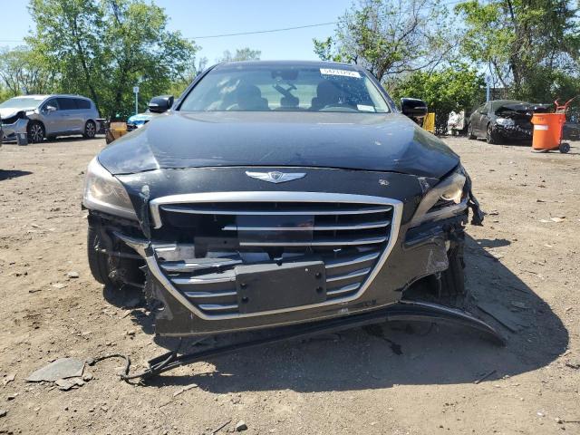 Sedans HYUNDAI GENESIS 2015 Black