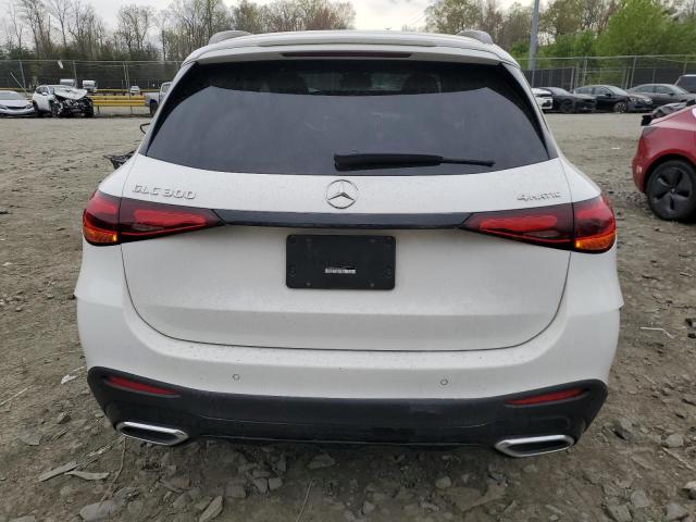  MERCEDES-BENZ GLC-CLASS 2024 Білий