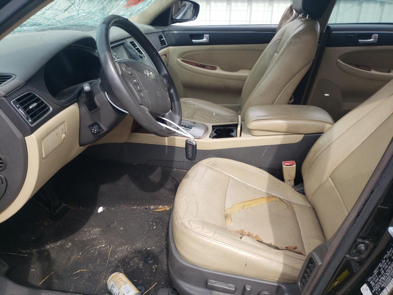 2013 Hyundai Genesis 3.8L VIN: KMHGC4DD0DU244851 Lot: 51528625