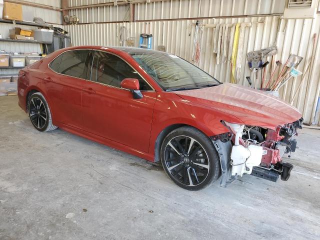  TOYOTA CAMRY 2019 Красный