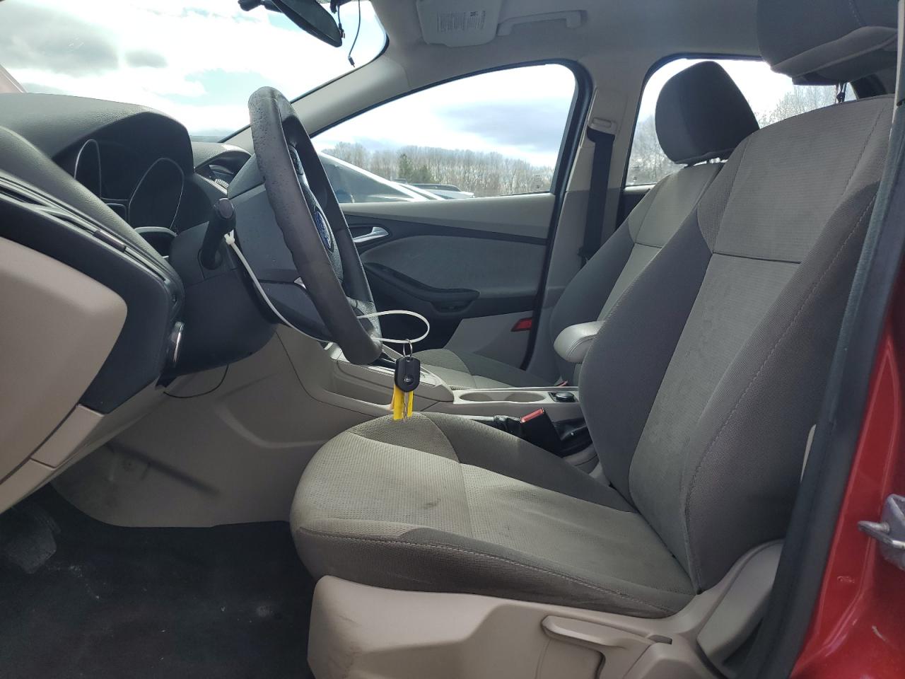 2012 Ford Focus Se VIN: 1FAHP3K21CL459982 Lot: 53300185