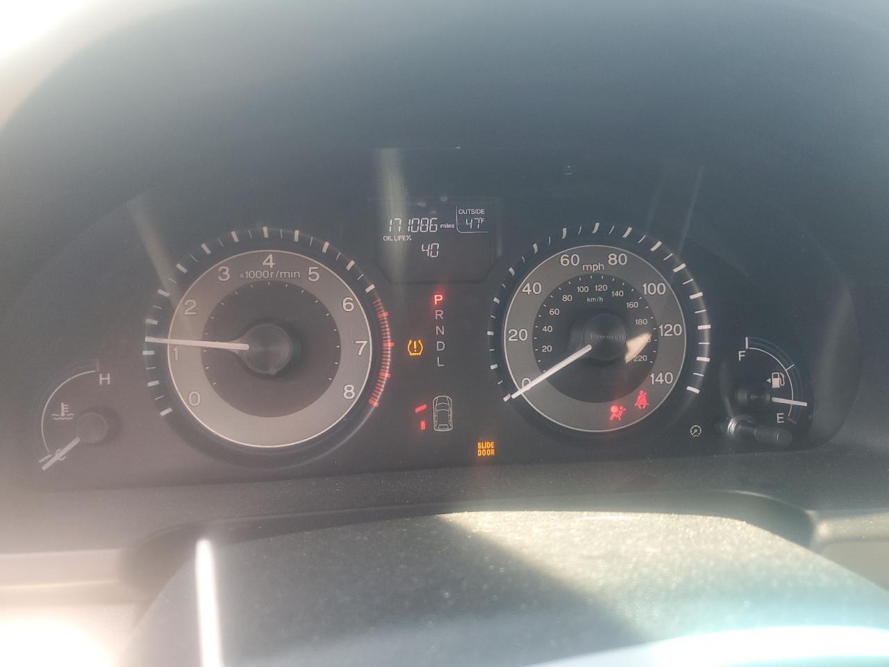 2012 Honda Odyssey Ex VIN: 5FNRL5H49CB113955 Lot: 48673585