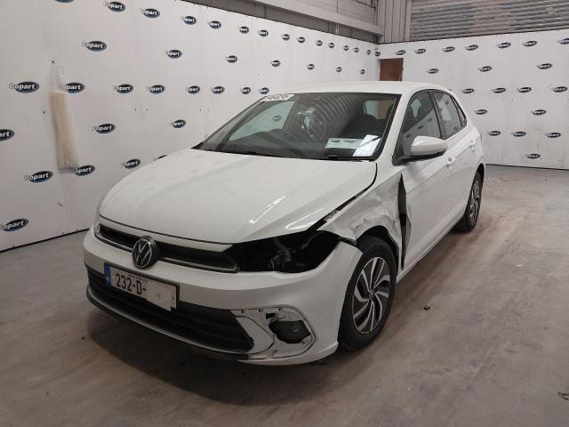 2023 VOLKSWAGEN POLO for sale at Copart CASTLEDERMOT - IRELAND