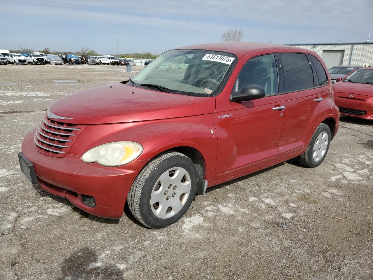 2006 Chrysler Pt Cruiser Touring de vânzare în Kansas City, KS - Normal Wear