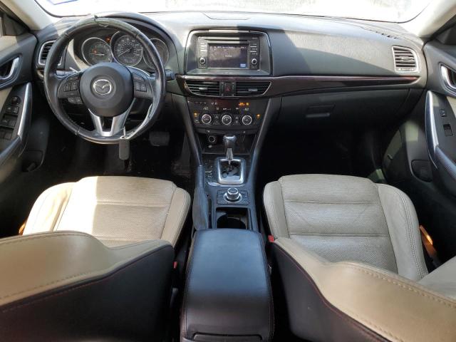  MAZDA 6 2014 Черный