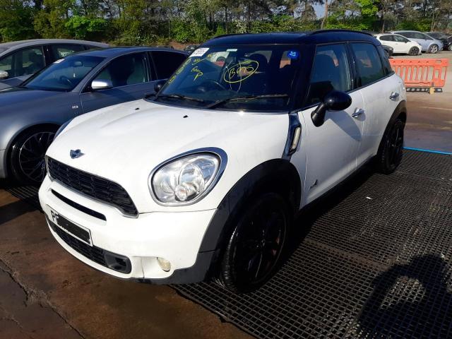 2011 MINI COUNTRYMAN for sale at Copart WOLVERHAMPTON