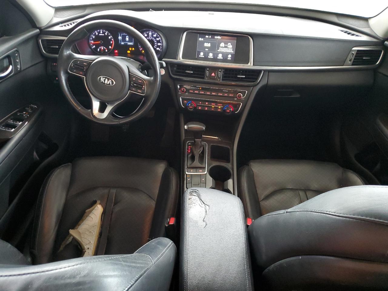 2017 Kia Optima Ex VIN: 5XXGU4L39HG168567 Lot: 52116915