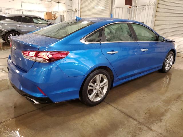  HYUNDAI SONATA 2018 Blue