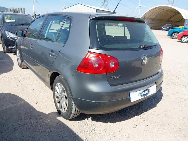 2007 VOLKSWAGEN GOLF MATCH