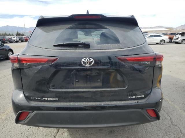  TOYOTA HIGHLANDER 2024 Czarny