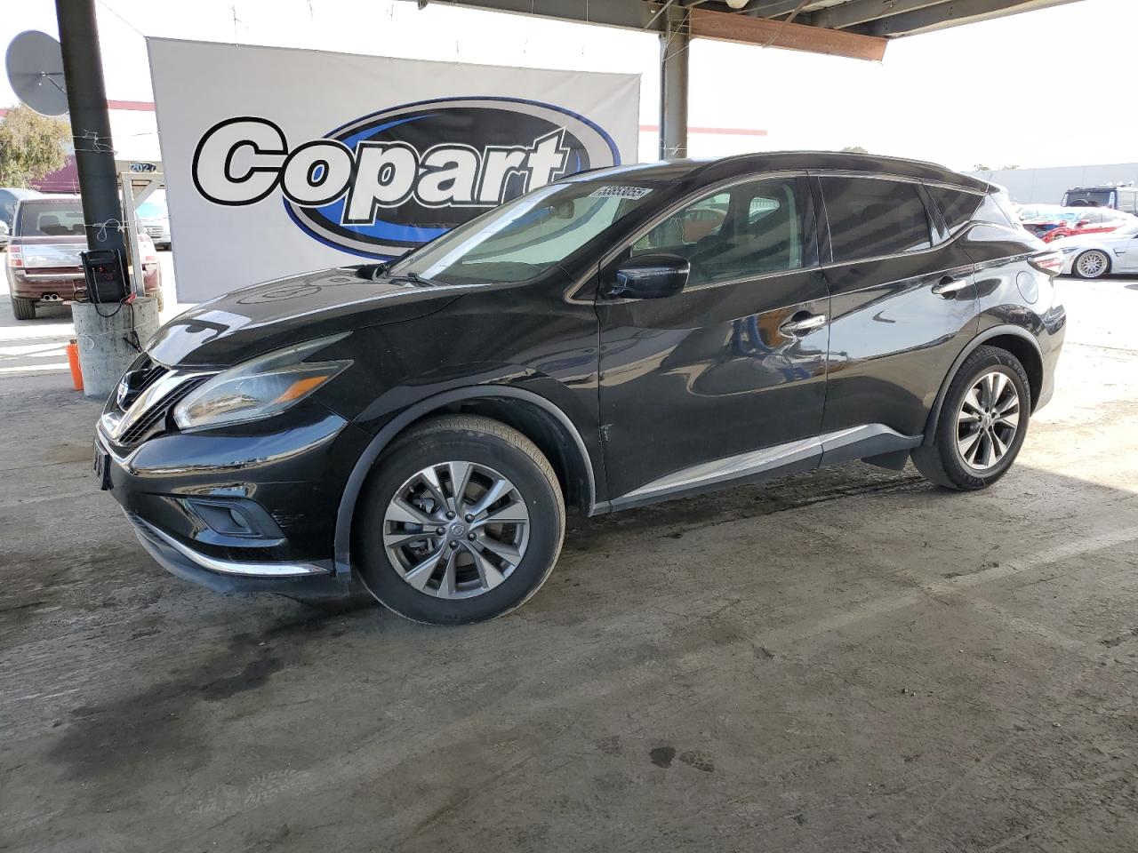 2018 Nissan Murano S for Sale in Hayward, CA - Front End