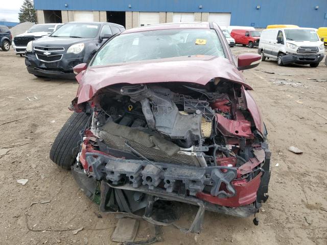  FORD FOCUS 2014 Красный