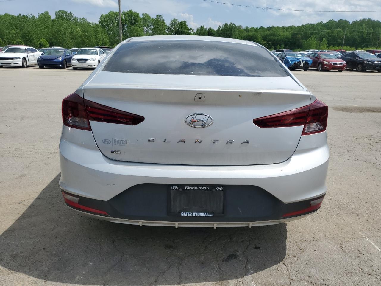 2019 Hyundai Elantra Se VIN: 5NPD74LF4KH477167 Lot: 55299735