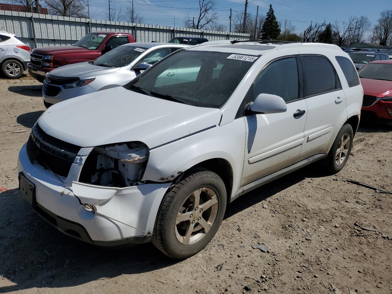 2008 Chevrolet Equinox Lt for Sale in Lansing, MI - Front End
