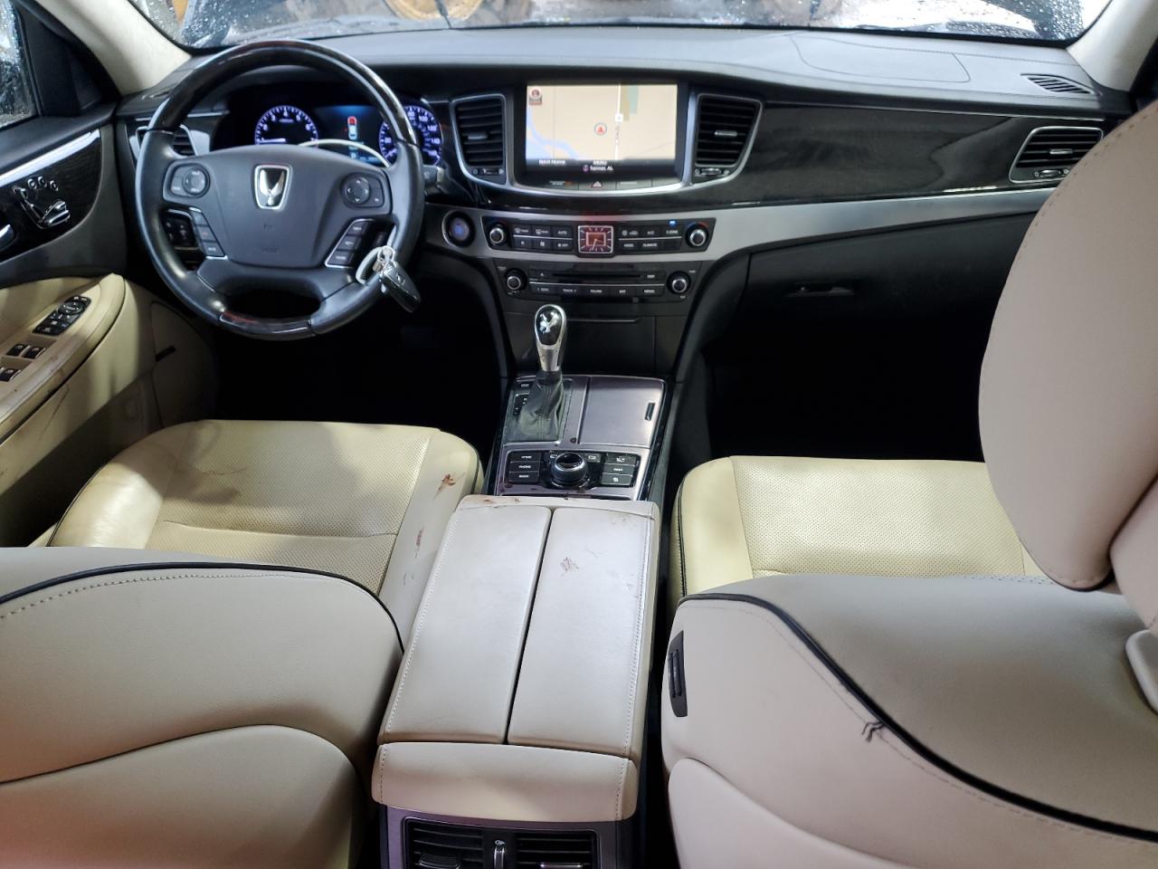 2016 Hyundai Equus Signature VIN: KMHGH4JH8GU101059 Lot: 53565565