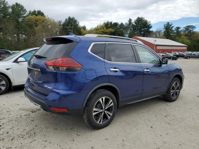  NISSAN ROGUE 2019 Синий