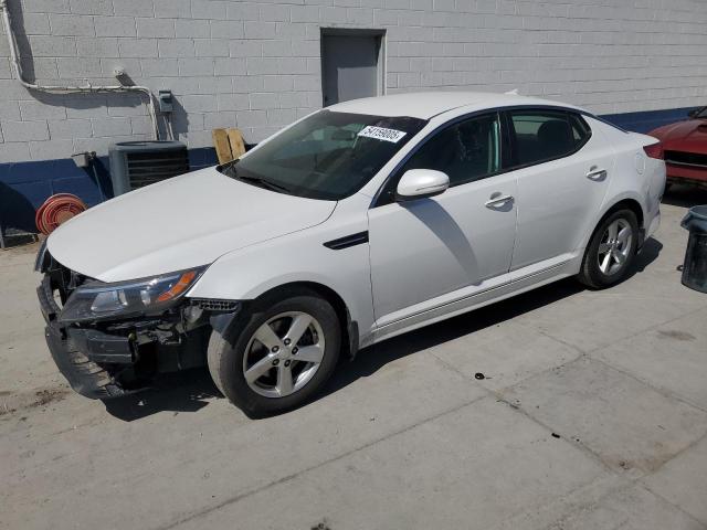  KIA OPTIMA 2015 White