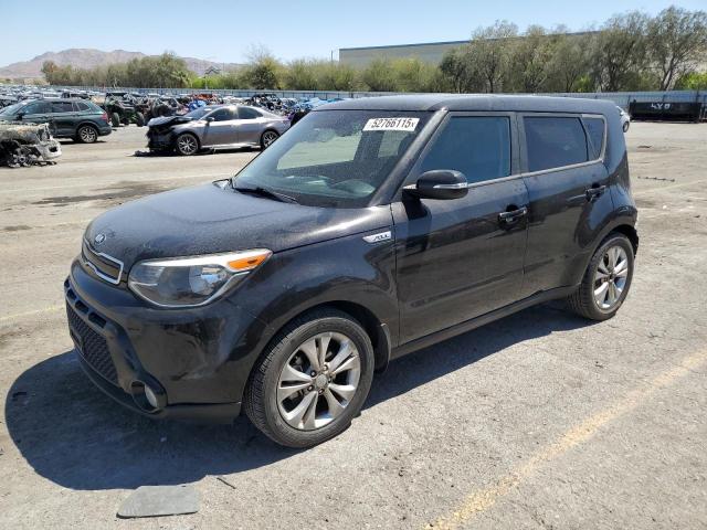 Паркетники KIA SOUL 2016 Чорний
