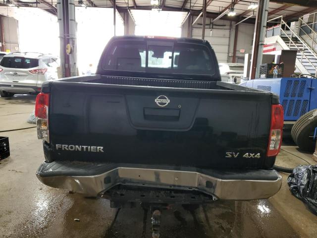  NISSAN FRONTIER 2018 Черный