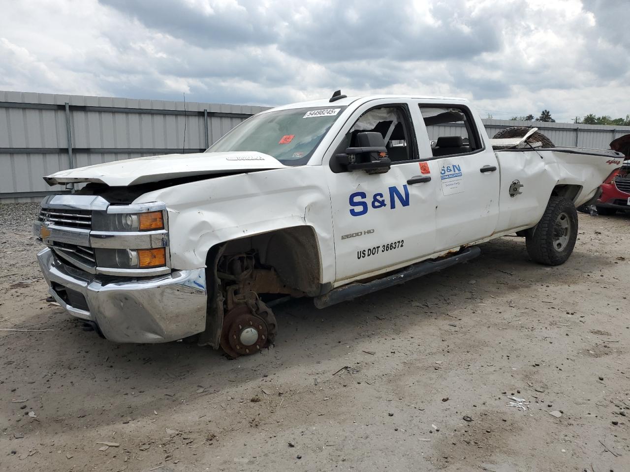 2015 Chevrolet Silverado K2500 Heavy Duty for Sale in Fredericksburg, VA - All Over