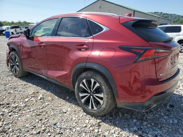  LEXUS NX 2019 Czerwony