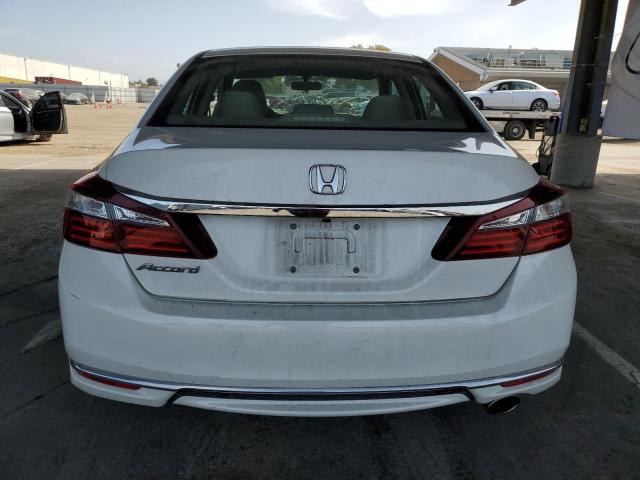  HONDA ACCORD 2017 Белый