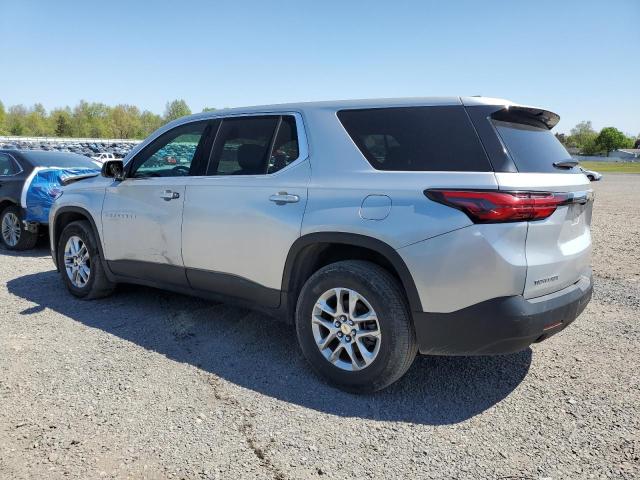  CHEVROLET TRAVERSE 2022 Srebrny
