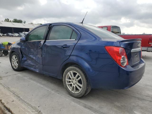 CHEVROLET SONIC 2014 Синий