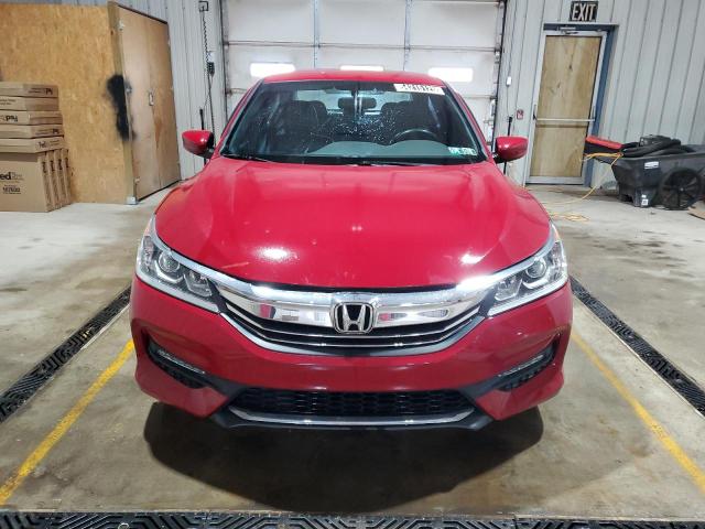  HONDA ACCORD 2016 Red