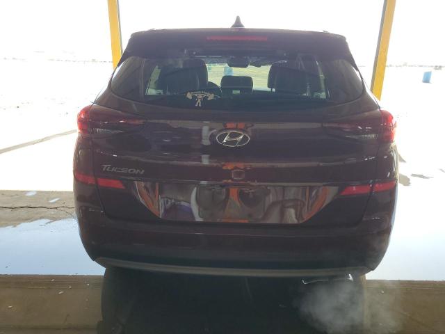  HYUNDAI TUCSON 2020 Red
